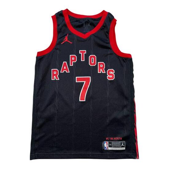 Second hand - Maglia NBA Toronto Raptors 2020/2021 Lowry - Stato eccellente