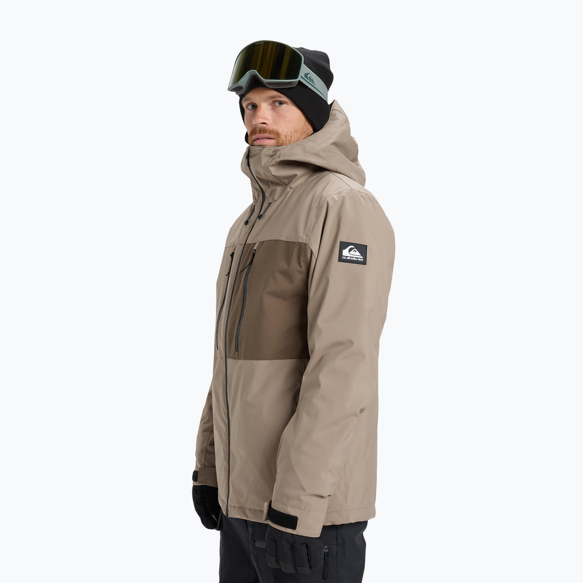 Giacca da snowboard da uomo Quiksilver Sycamore Solid 20K 4/7