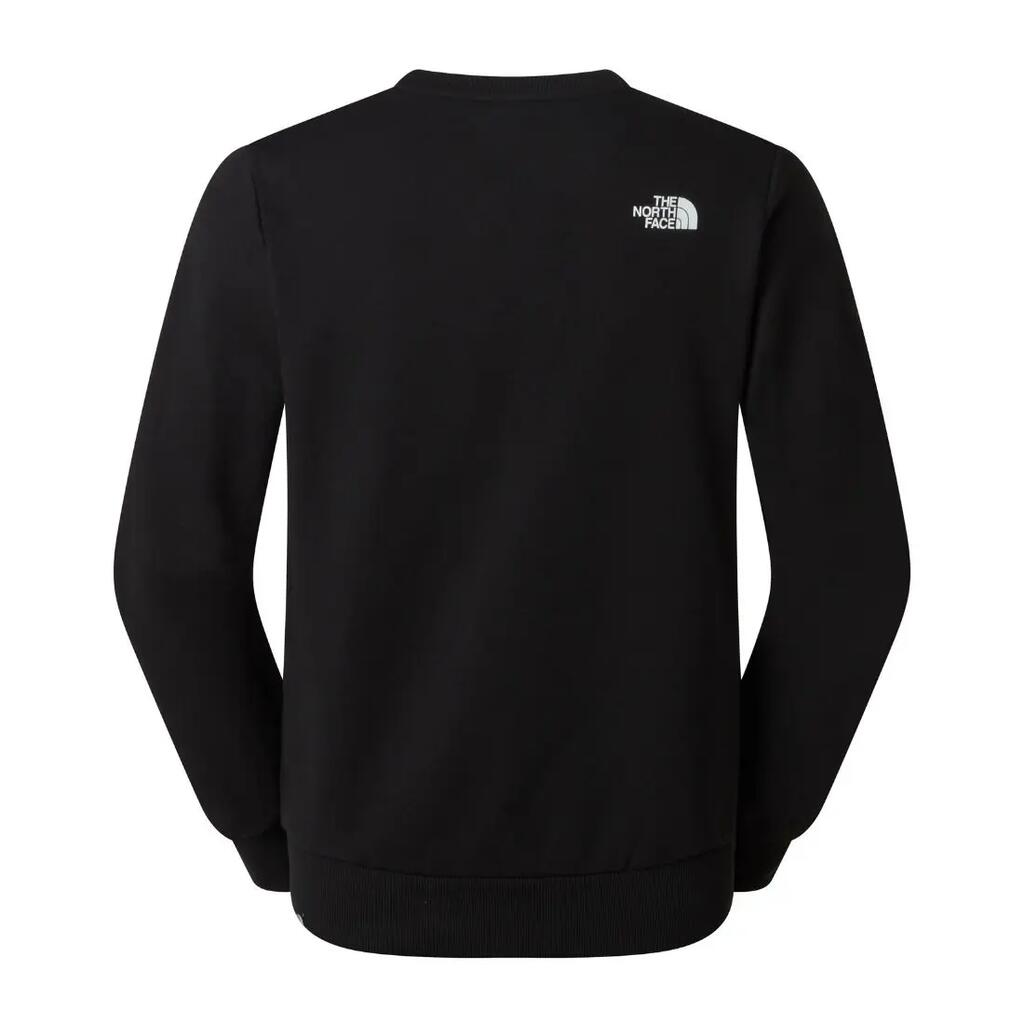 THE NORTH FACE New Peak Slim Crewneck Sweatshirt - Black