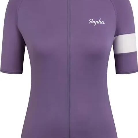 Rapha Core Lila women's short sleeve jersey
