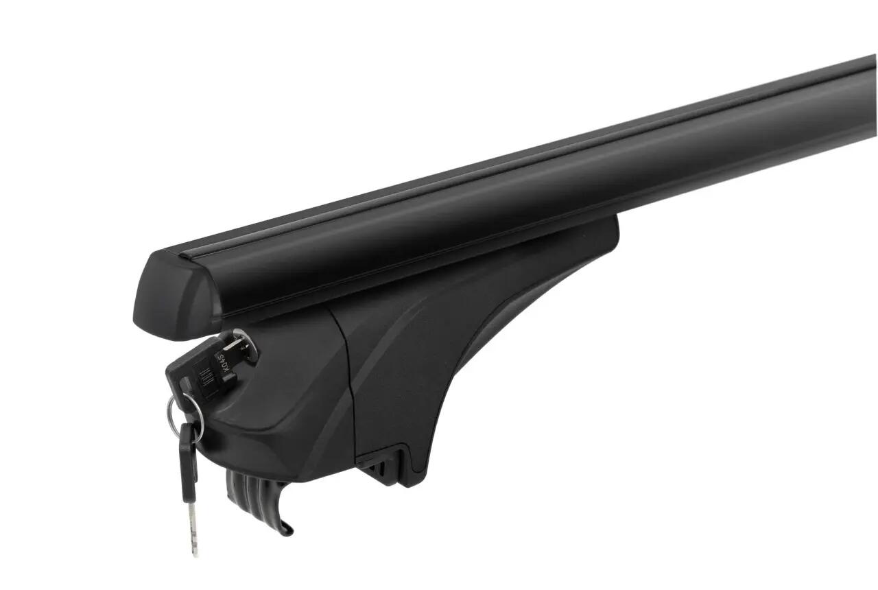 Tetőcsomagtartó Menabo Ariem Black – Audi A6 (4A/C8) Avant 2018+, 120 cm, 2 db 2/7