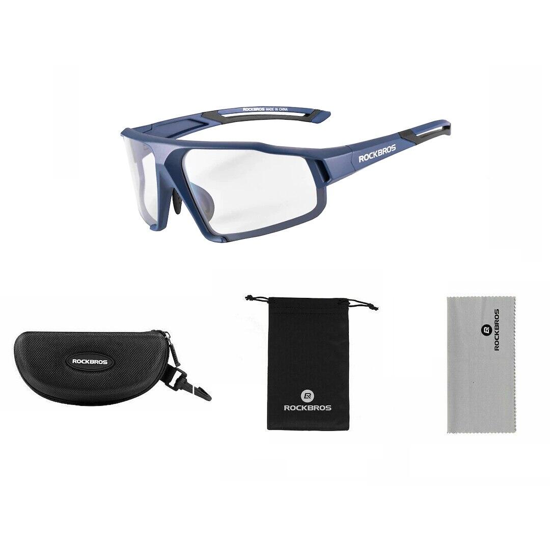 Okulary sportowe unisex Rockbros SP216BL z fotochromem 2/2