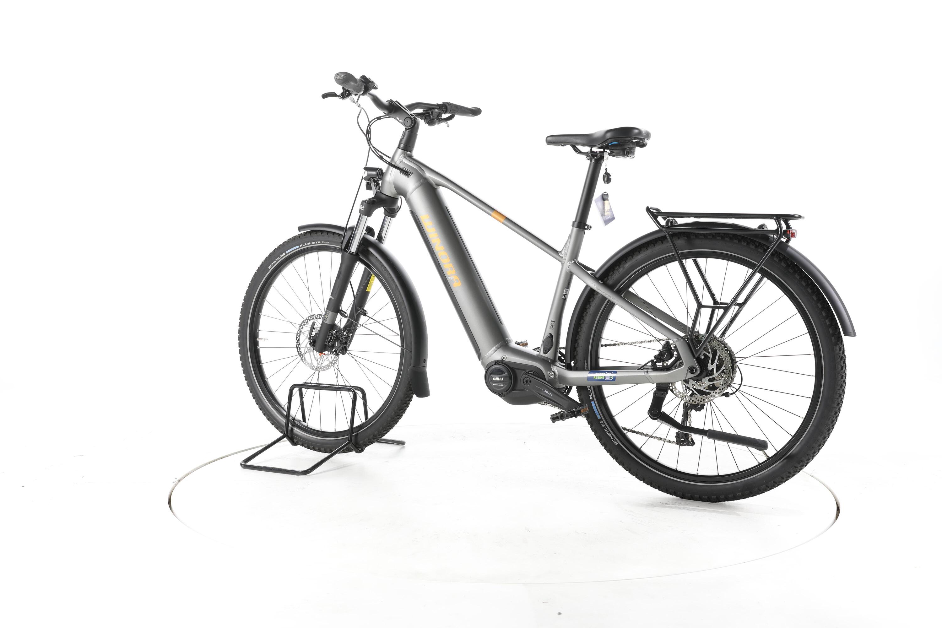 Refurbished - Winora Yucatan X8 Trekking E-Bike - Sehr gut 7/7