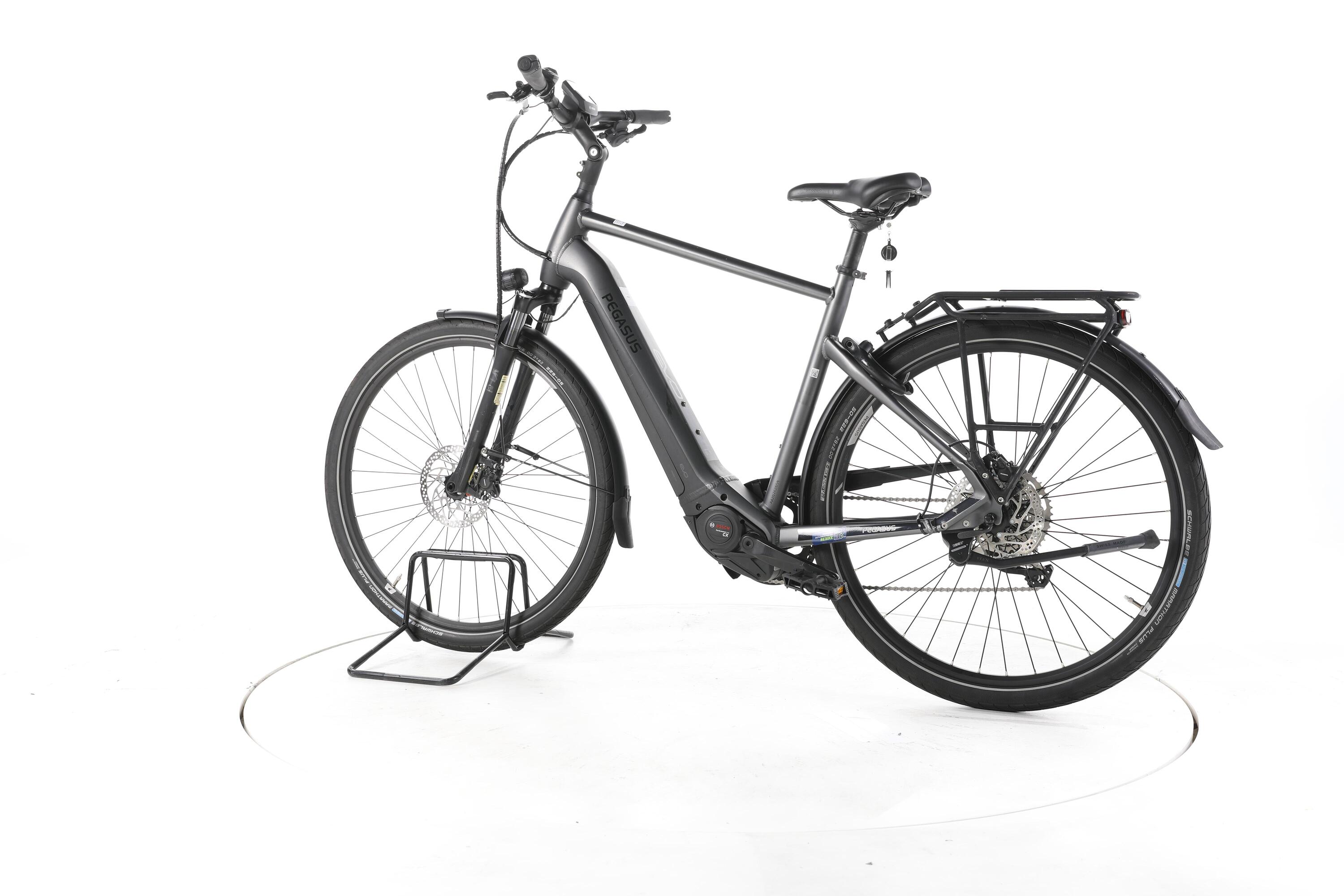Refurbished - Pegasus Premio Evo 10 lite Trekking E-Bike - In gutem Zustand 7/7
