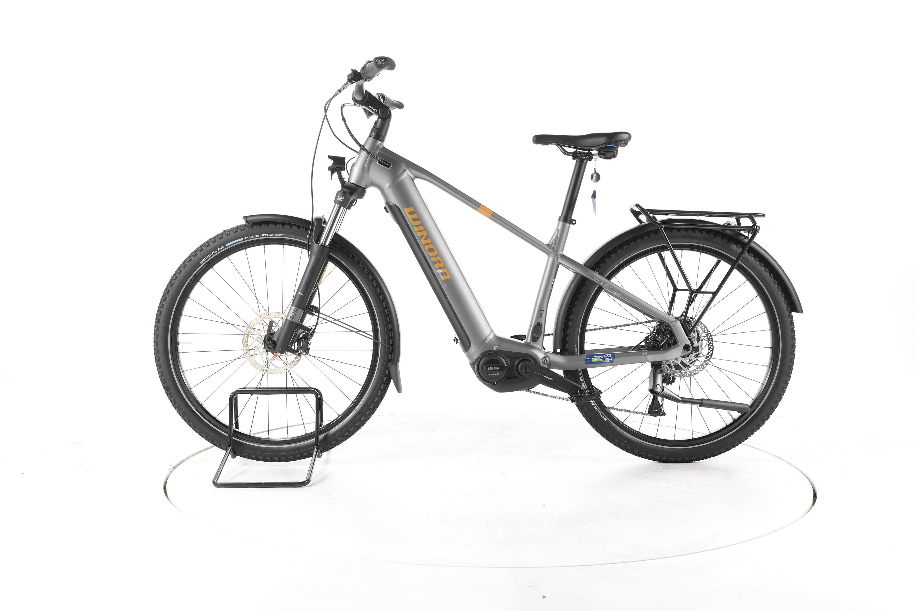 Refurbished - Winora Yucatan X8 Trekking E-Bike - Sehr gut 6/7