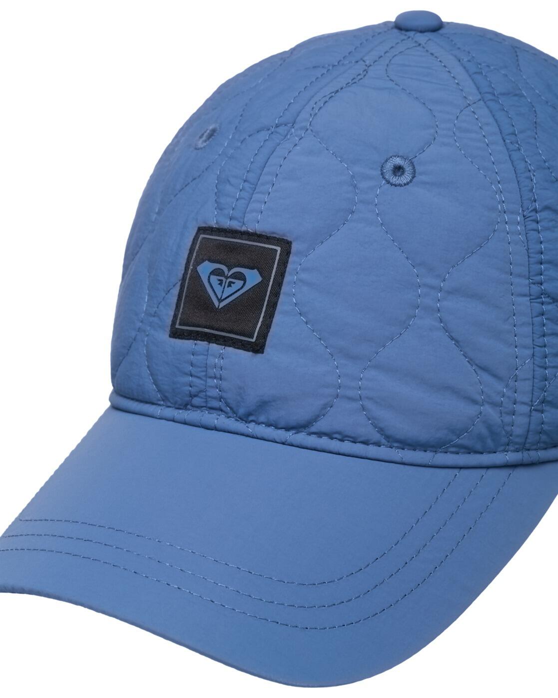 Casquette strapback SURF MUSE Bleu Femme 3/4