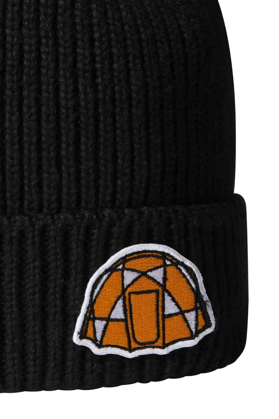 THE NORTH FACE - Gorro unissexo Logo Box preto tamanho único. 2/2