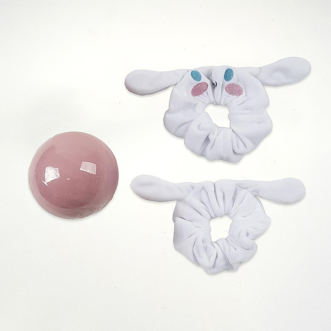 Kinderscrunchie Hello Kitty verrassing 100% polyester multicolor 4/7