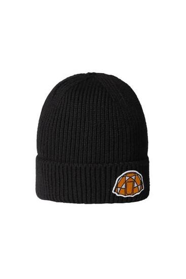 THE NORTH FACE - Cuffia unisex Logo Box nero taglia unica.