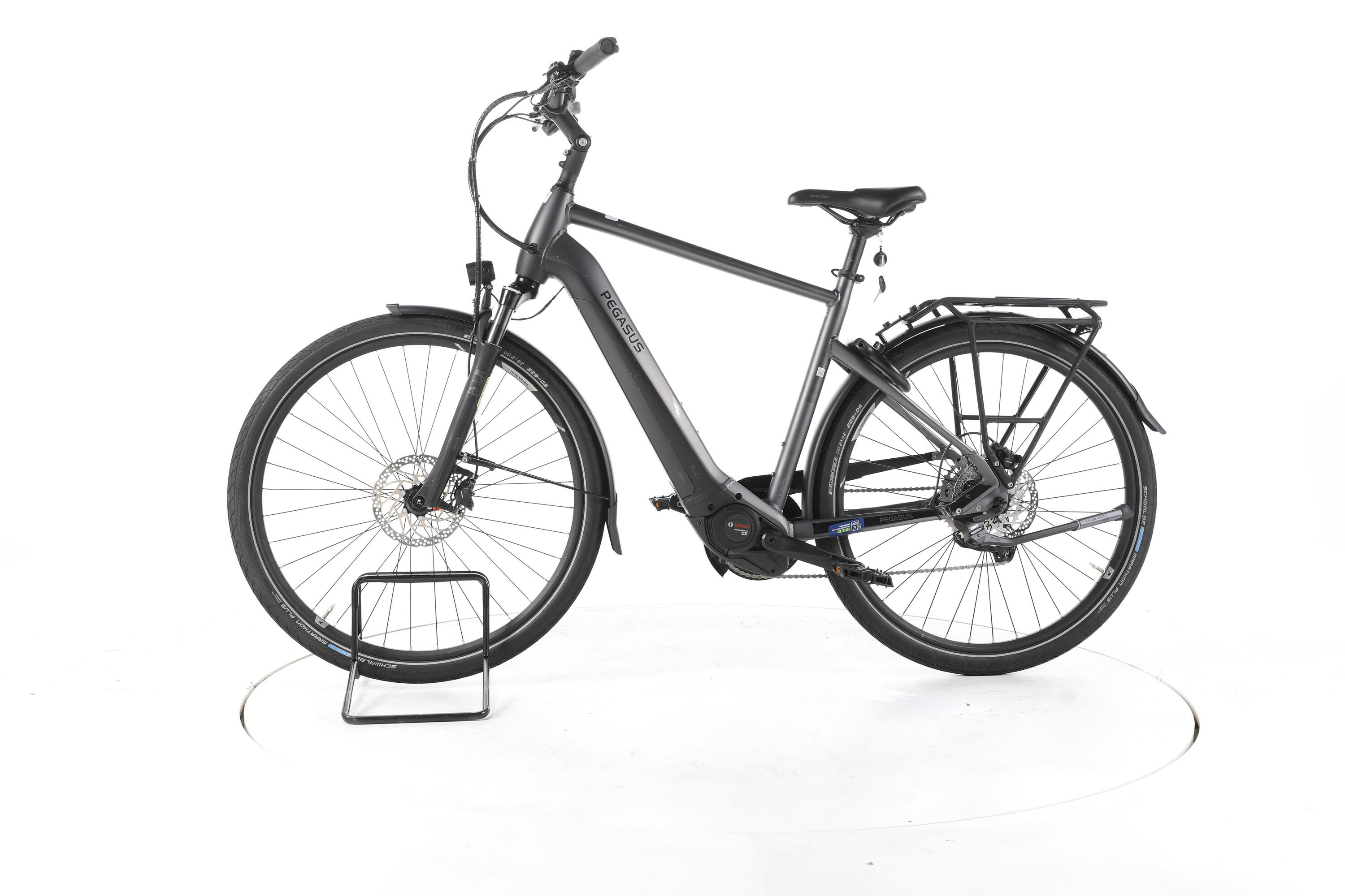 Refurbished - Pegasus Premio Evo 10 lite Trekking E-Bike - In gutem Zustand 6/7