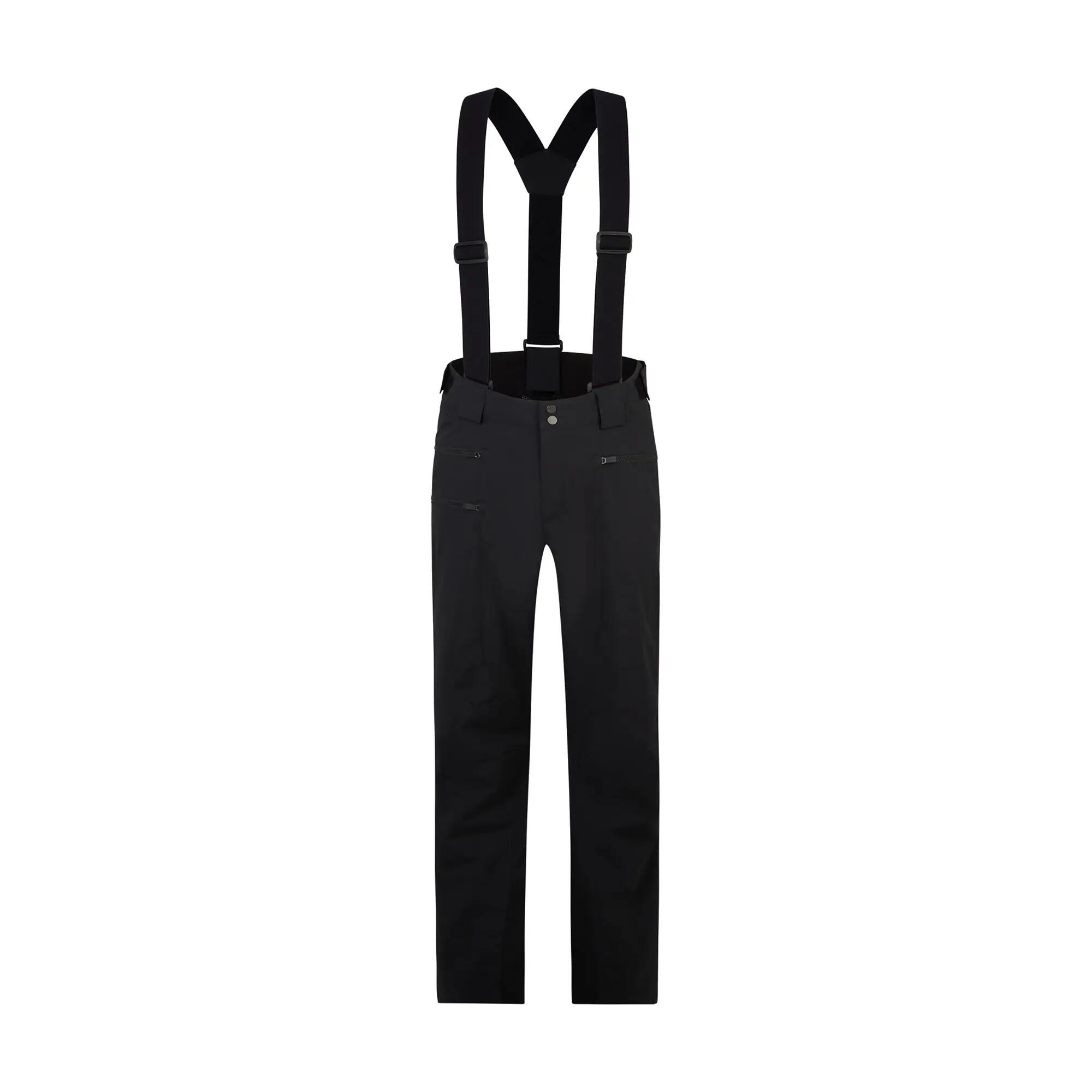 Pantalones de esquí para hombre ZIENER Tronador negro 244206.12 6/6