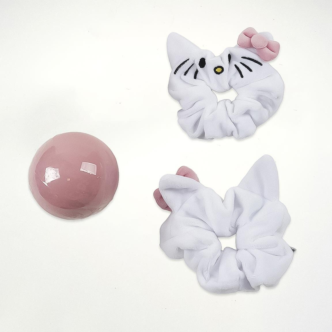 Kinderscrunchie Hello Kitty verrassing 100% polyester multicolor 7/7