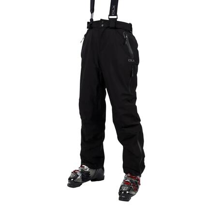 Dlx Kristoff Ii Męskie Dlx Ski Trs Czarne