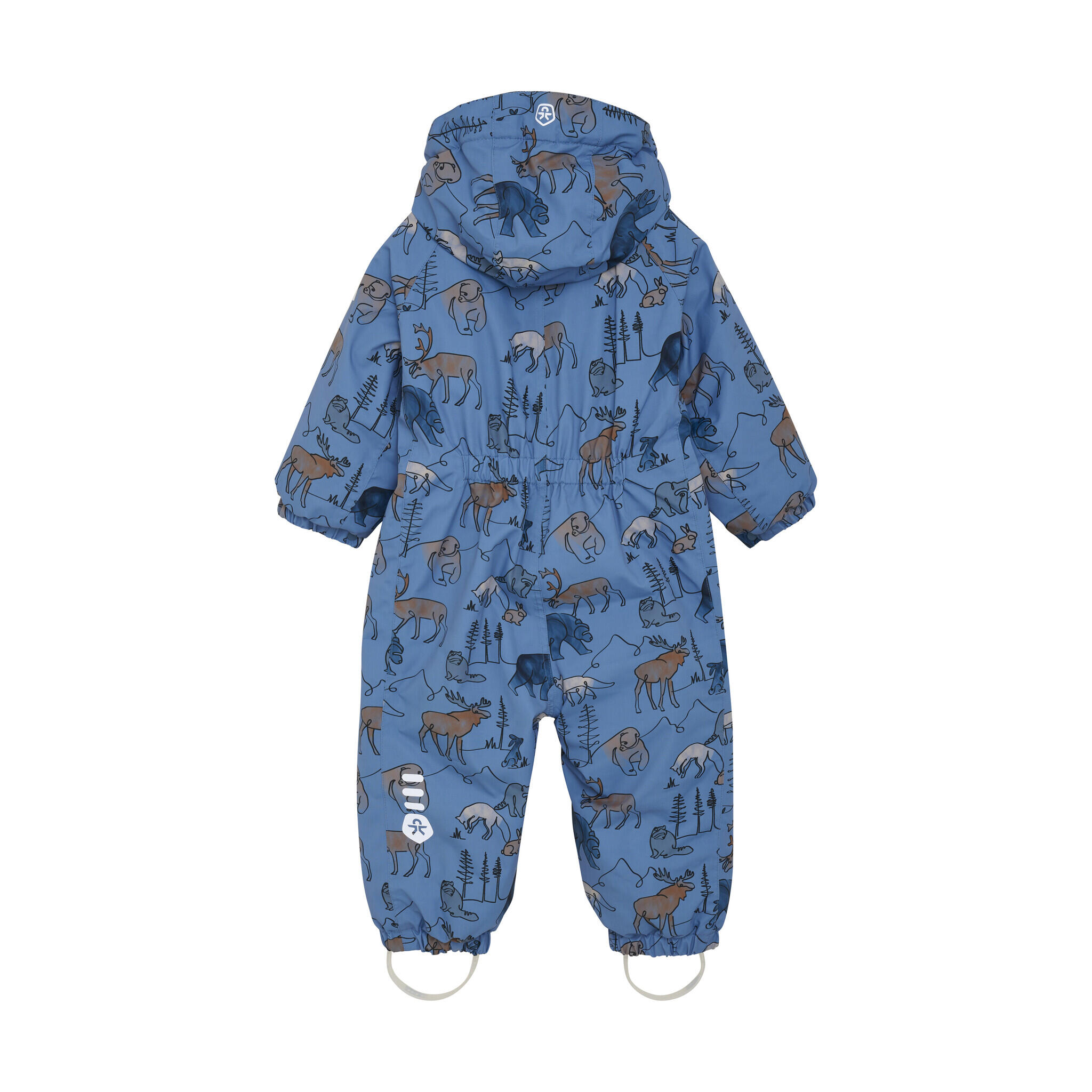 Kleinkinder Schneeoverall Coverall Coronet Blue 2/5