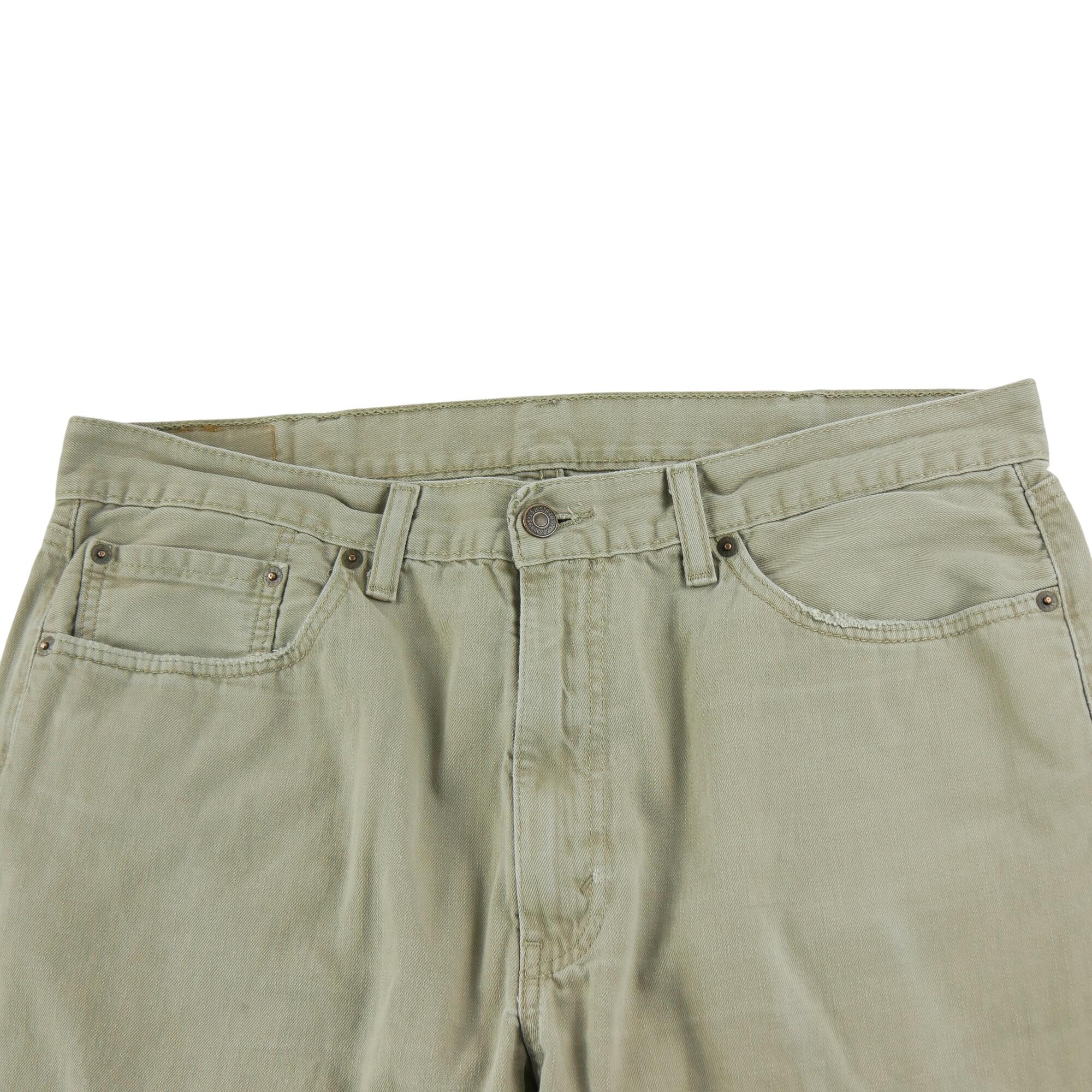 Levi Strauss spodnie męskie 505 regular 3/7