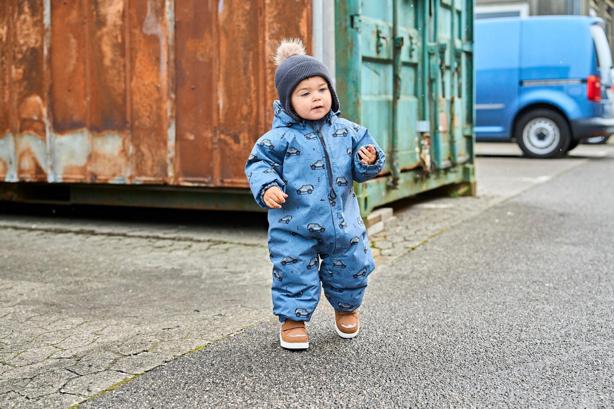 Kleinkinder Schneeoverall Coverall Coronet Blue 5/5