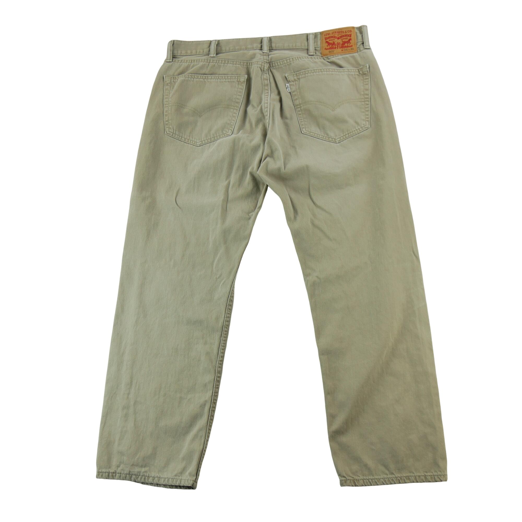 Levi Strauss spodnie męskie 505 regular 2/7