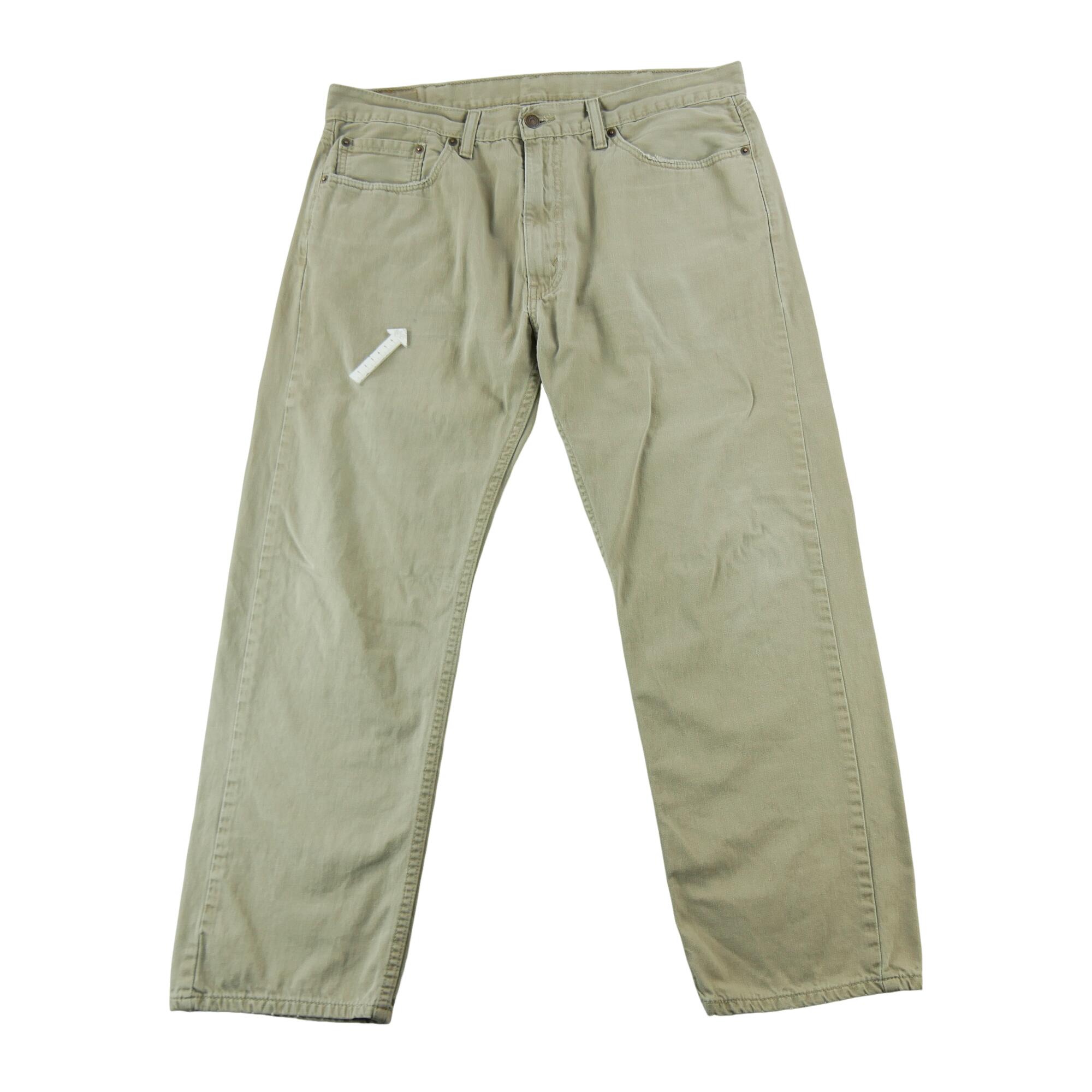 Levi Strauss spodnie męskie 505 regular 5/7