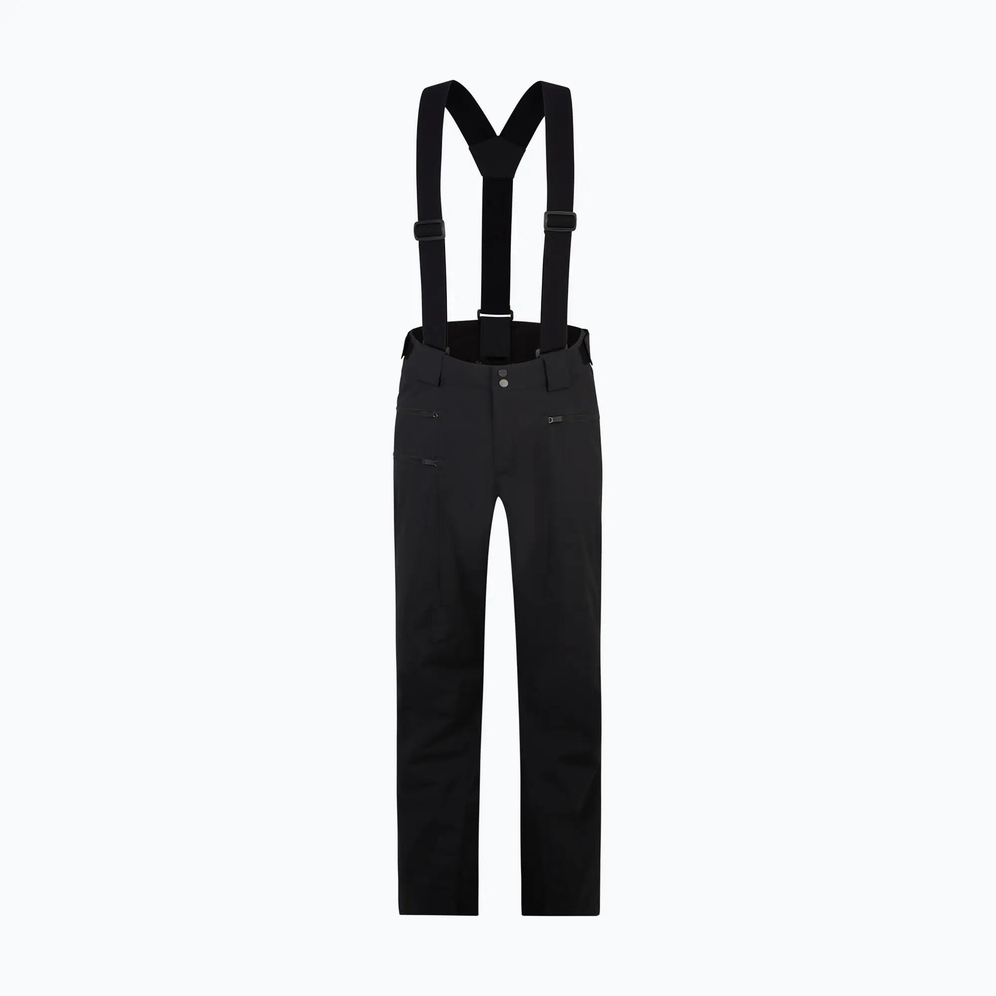 Pantalones de esquí para hombre ZIENER Tronador negro 244206.12 4/6