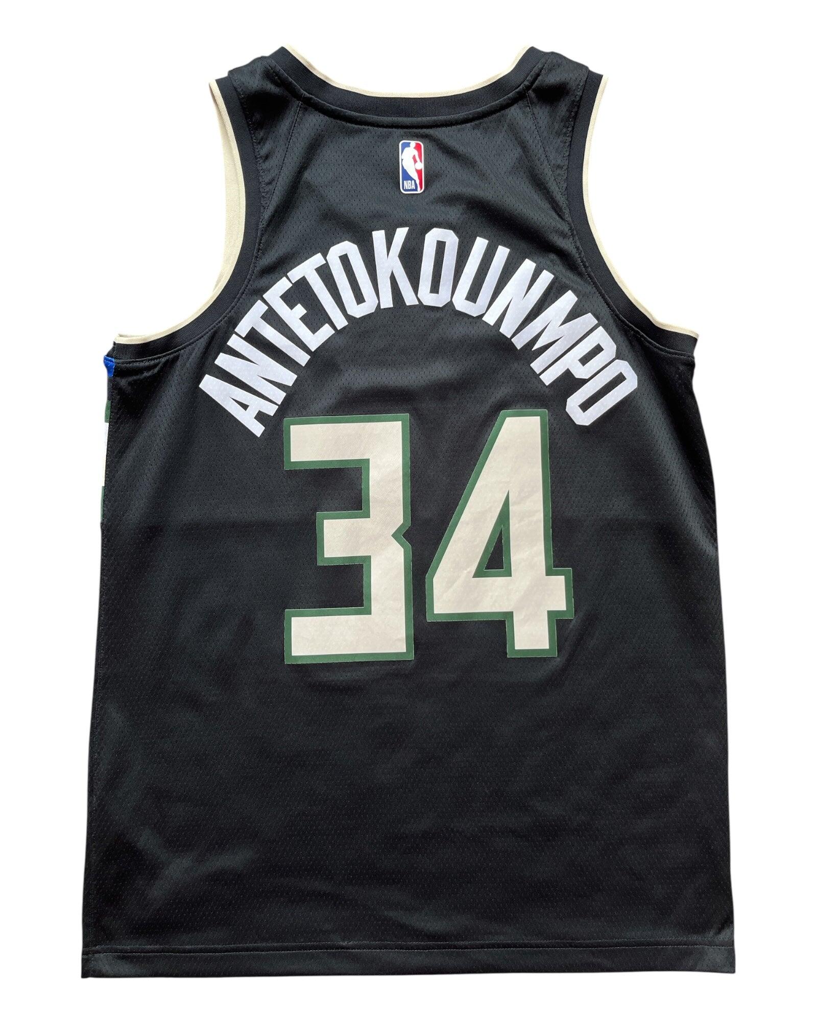 Second hand - Maglia NBA Milwaukee Bucks 2019/2020 Giannis - Stato eccellente 2/2