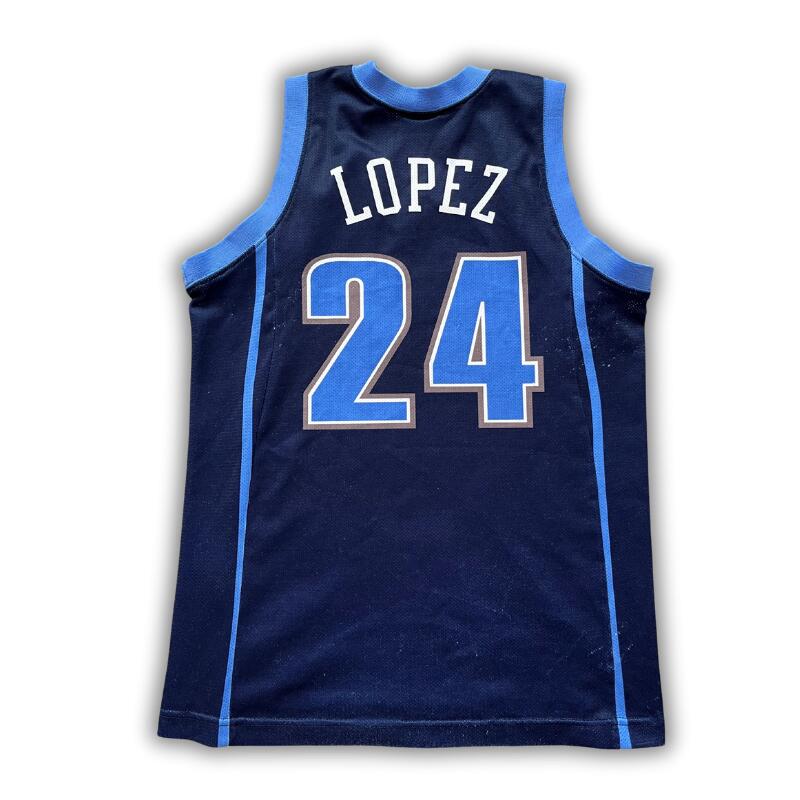 Segunda vida - Camisola NBA Utah Jazz 2004/2005 Lopez - Como novo 2/2