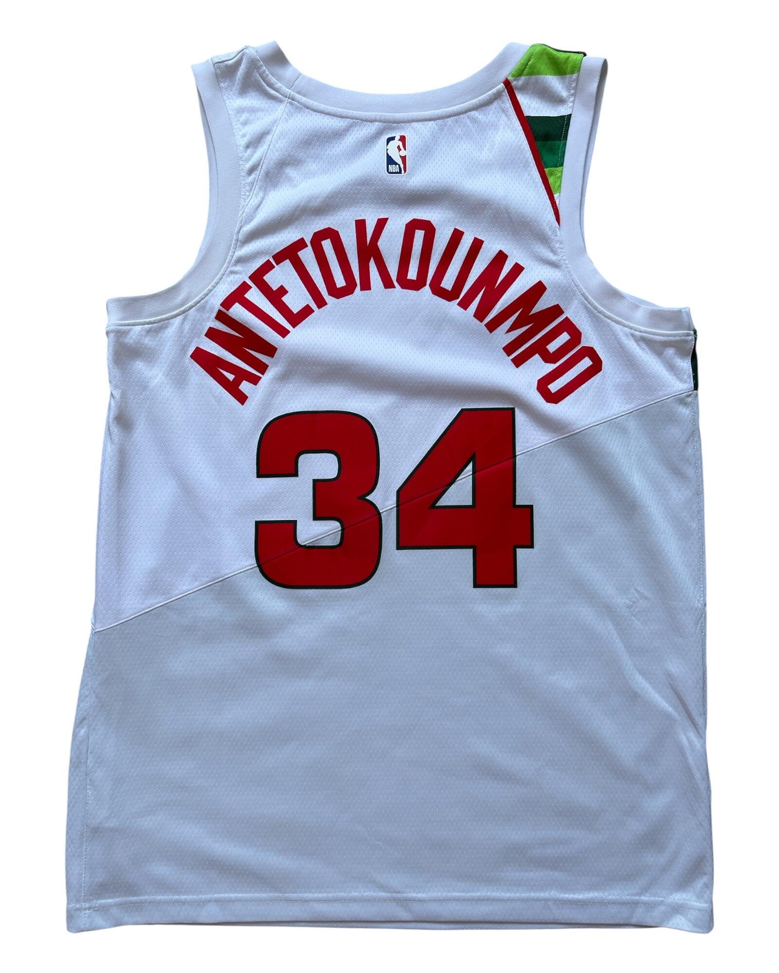 Segunda vida - Camisola NBA Milwaukee Bucks 2018/2019 Giannis - Como novo 2/2