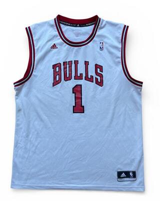 Tweedehands - nba shirt chicago bulls 2010/2014 rose - als nieuw