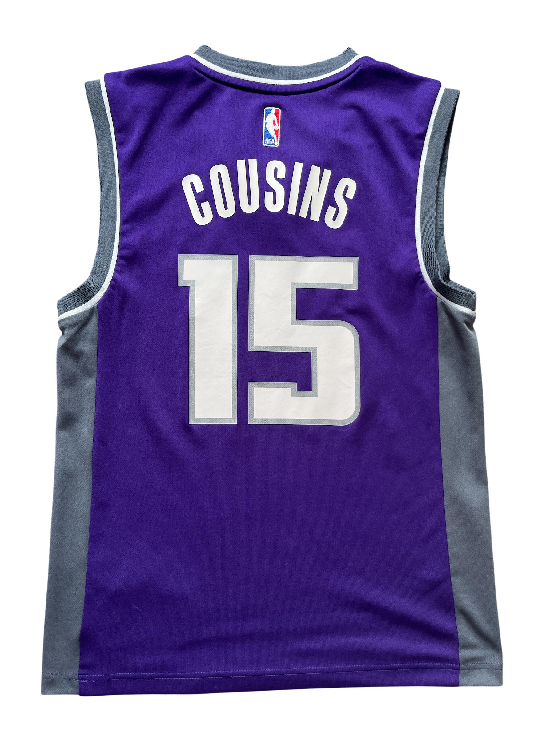 Segunda vida - Camisola NBA Sacramento Kings 2016/2017 Cousins - Como novo 2/2