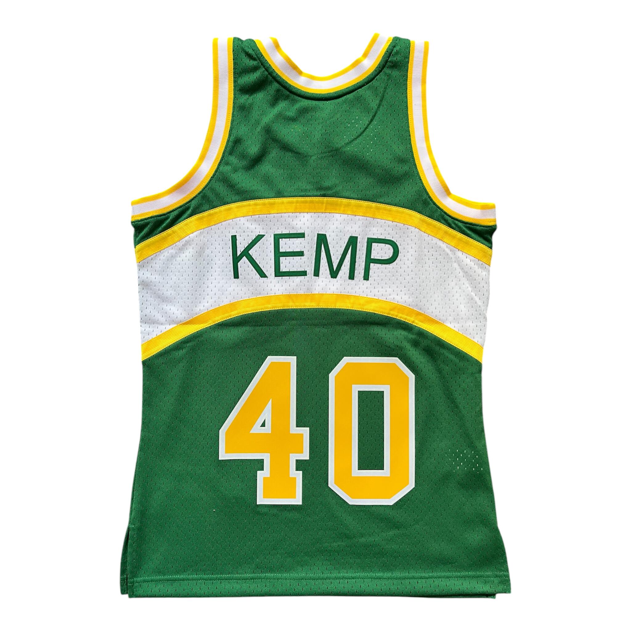 Segunda vida - Camisola NBA Seattle Supersonics 1994/1995 Kemp - Como novo 2/2