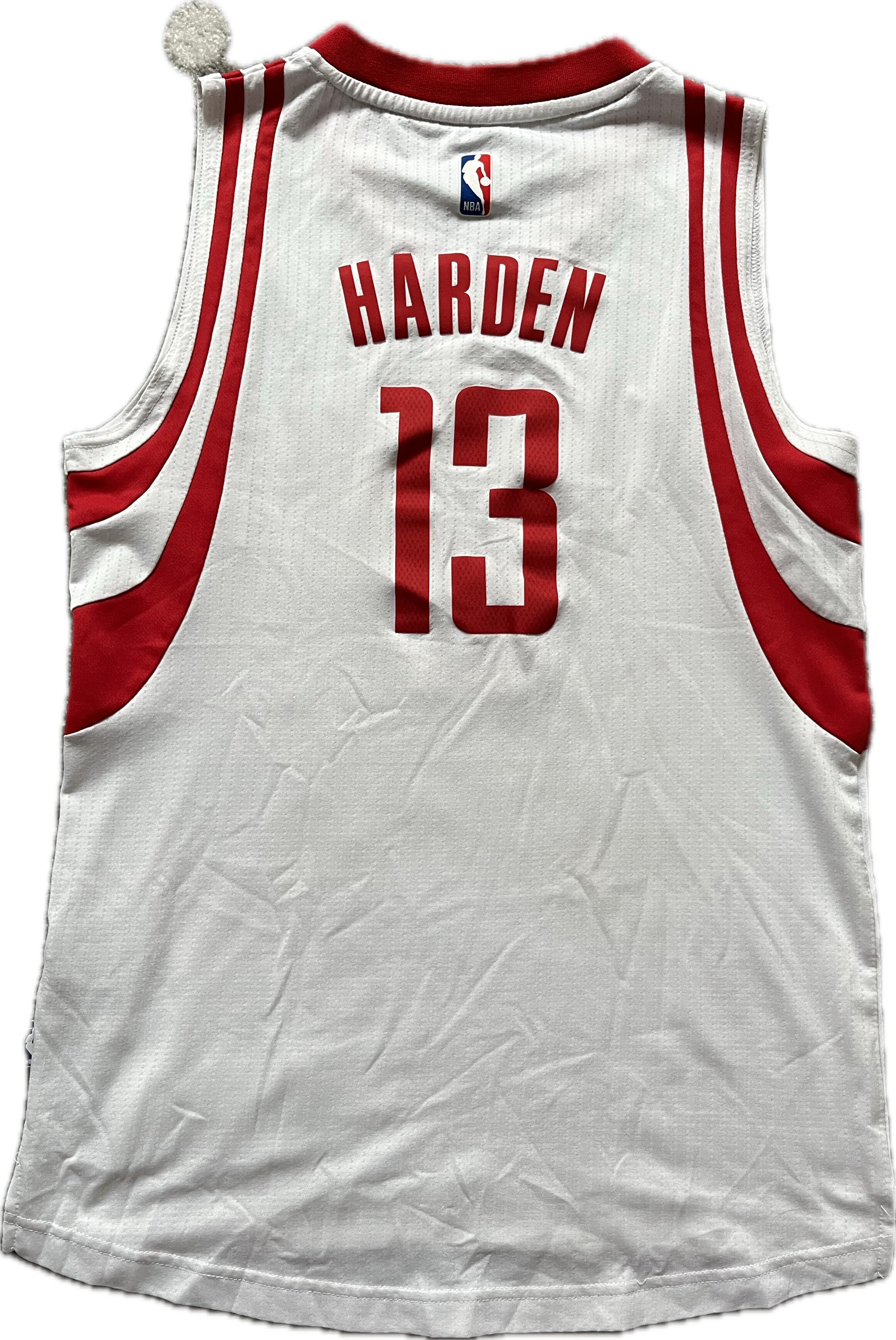 Segunda vida - Camisola NBA Houston Rockets 2014/2017 Harden - Como novo 2/2
