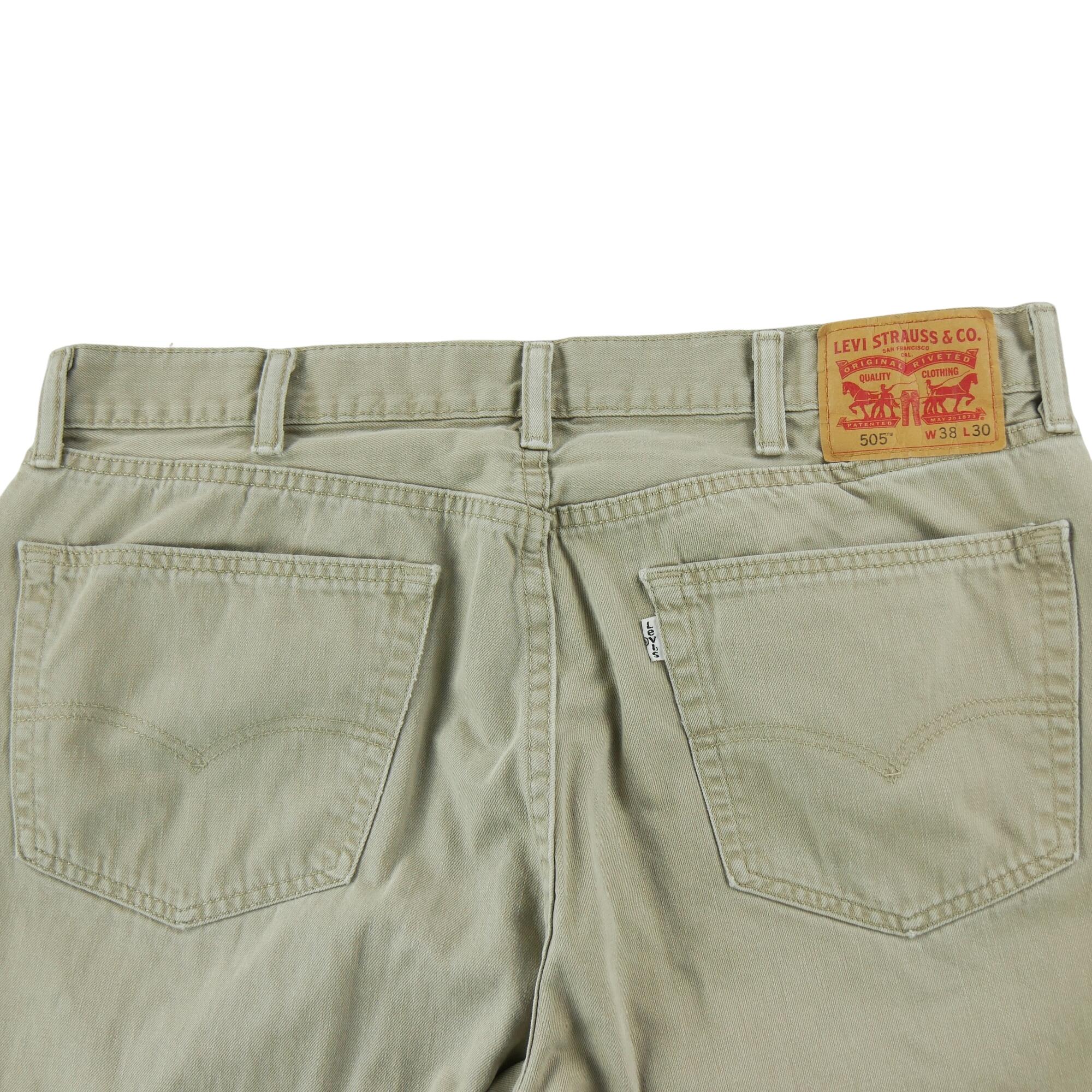 Levi Strauss spodnie męskie 505 regular 4/7