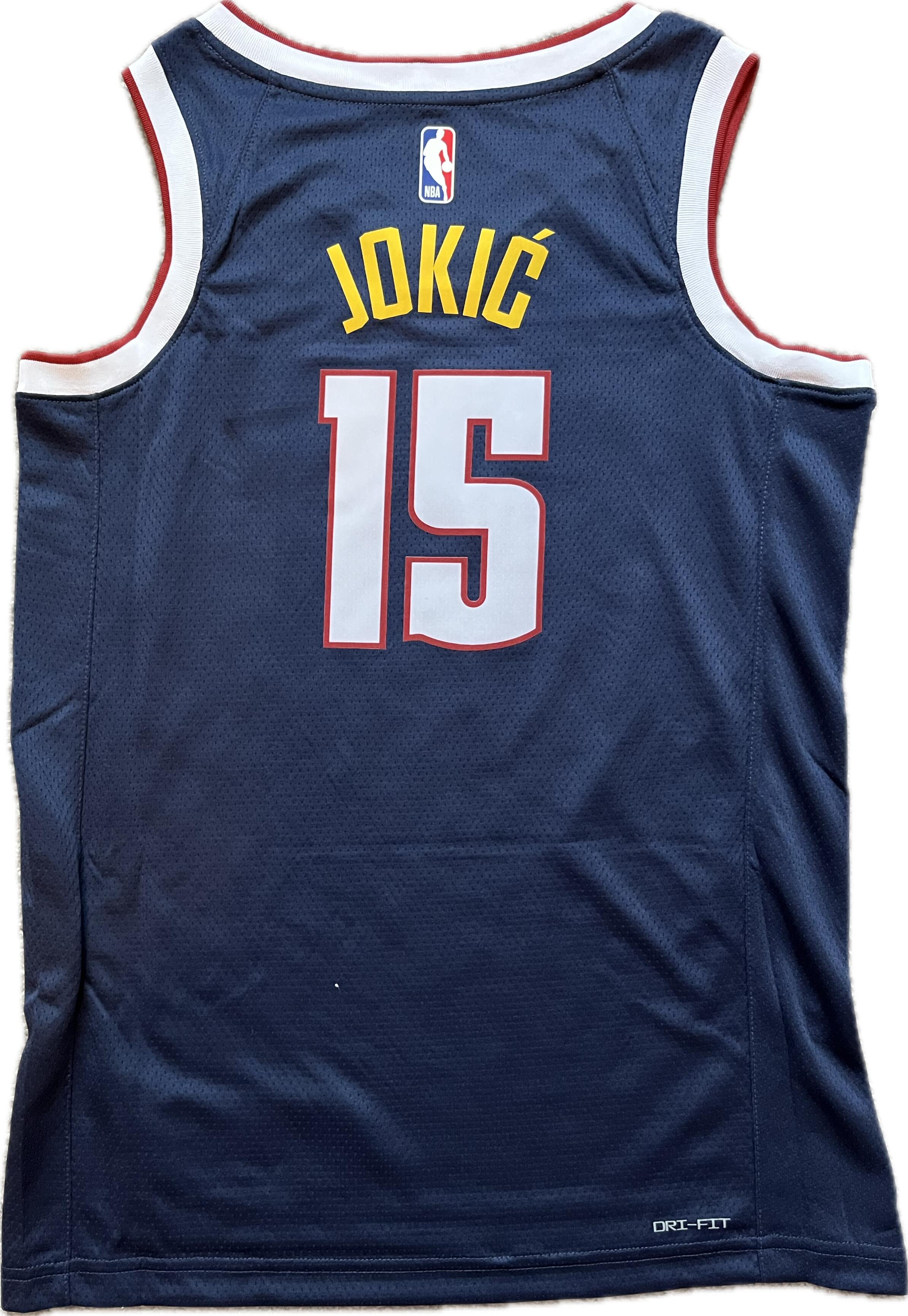 Second hand - Maglia NBA Denver Nuggets 2018/2024 Jokic - Stato eccellente 2/2