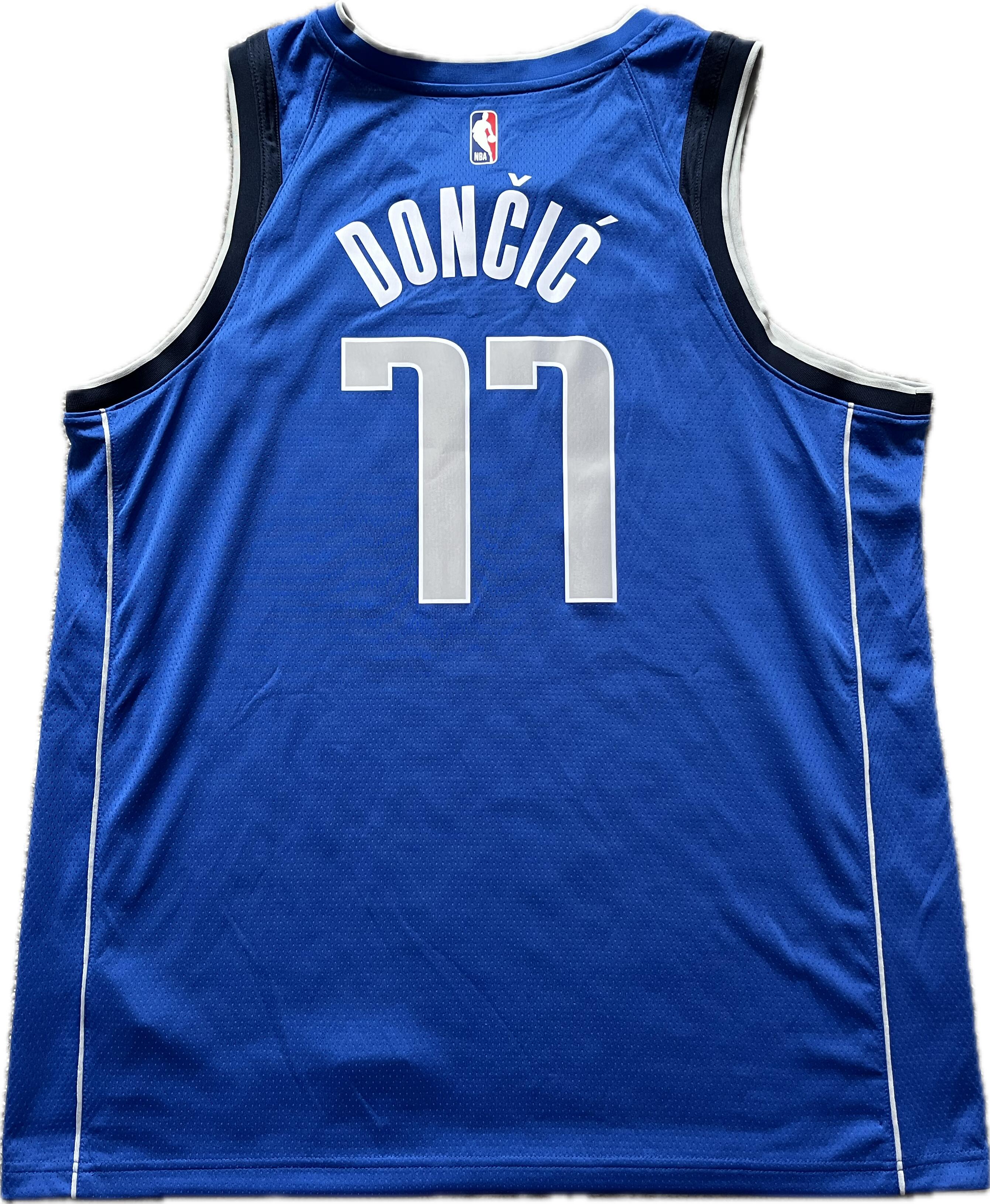 Segunda vida - Camisola NBA Dallas Mavericks 2018/2023 Doncic - Como novo 2/2