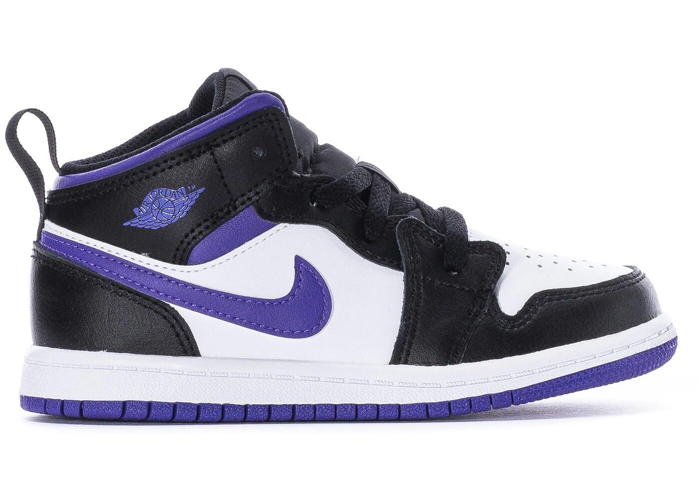 Jordan 1 Mid Dark Iris (TD) - sneaker mid-top enfant 1/1