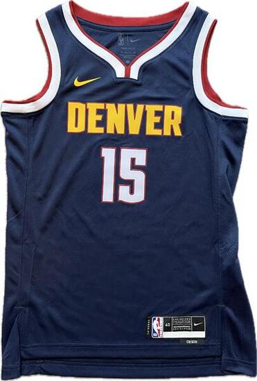 Second hand - Maglia NBA Denver Nuggets 2018/2024 Jokic - Stato eccellente