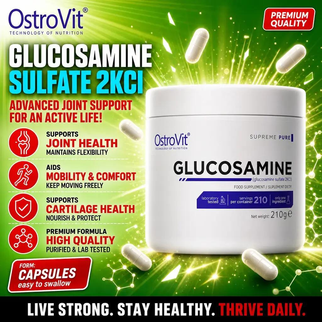 Ostrovit Glucosamine 210g Unflavoured 1/2