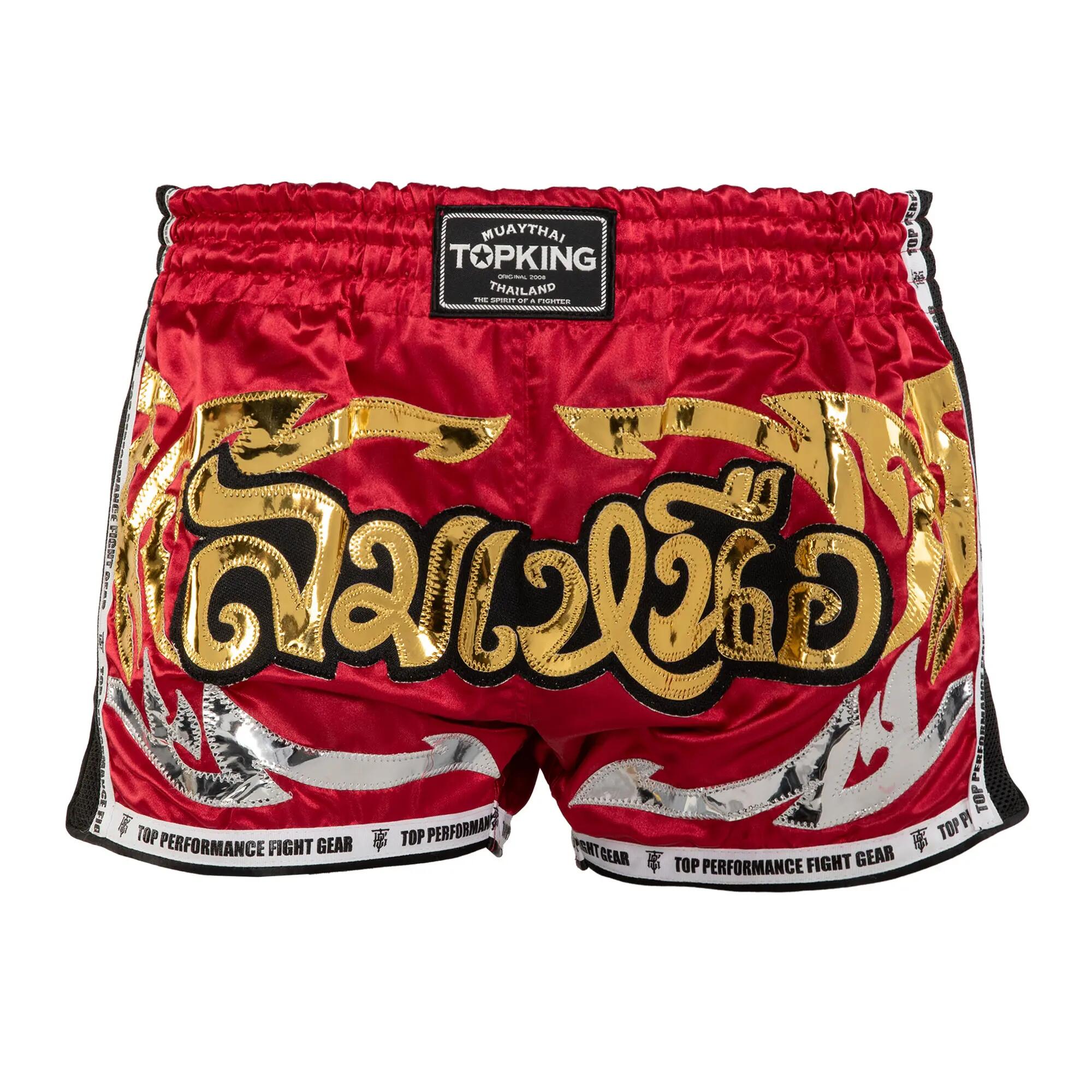 Pantaloncini da boxe da donna Top King Muay Thai 5/5
