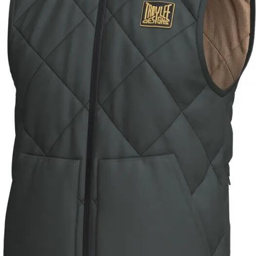 Troy Lee Designs Ruckus Ride Sleeveless Jacket - Black