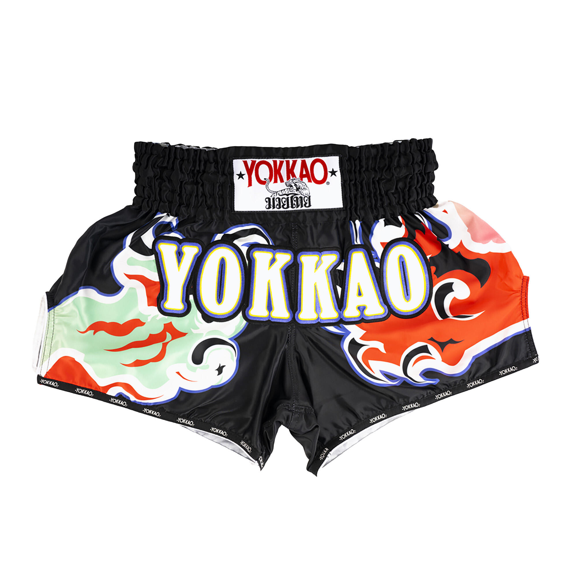 Spodenki treningowe męskie YOKKAO Panther CarbonFit 3/3