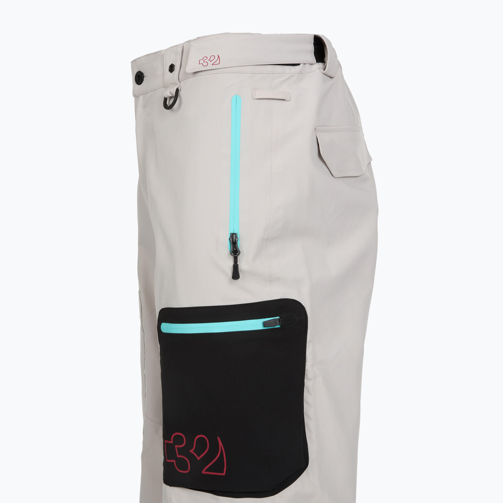 Spodnie snowboardowe męskie ThirtyTwo TM Recycled 4/7