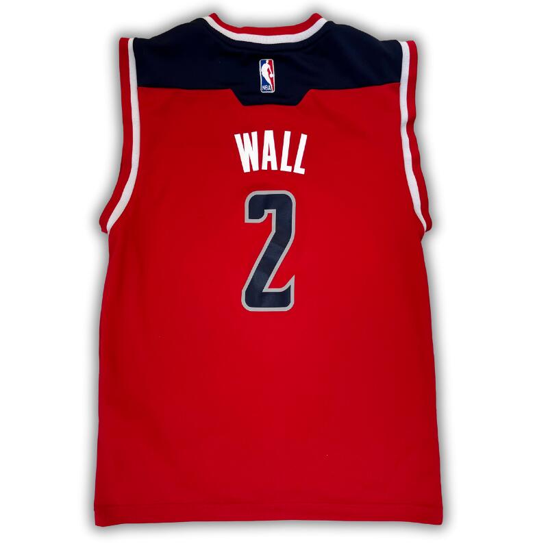 Second hand - Maglia NBA Washington Wizards 2014/2017 Wall - Stato eccellente 2/2