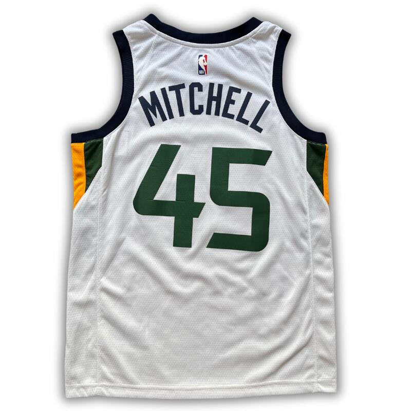 Segunda vida - Camisola NBA Utah Jazz 2017/2022 Mitchell - Como novo 2/2