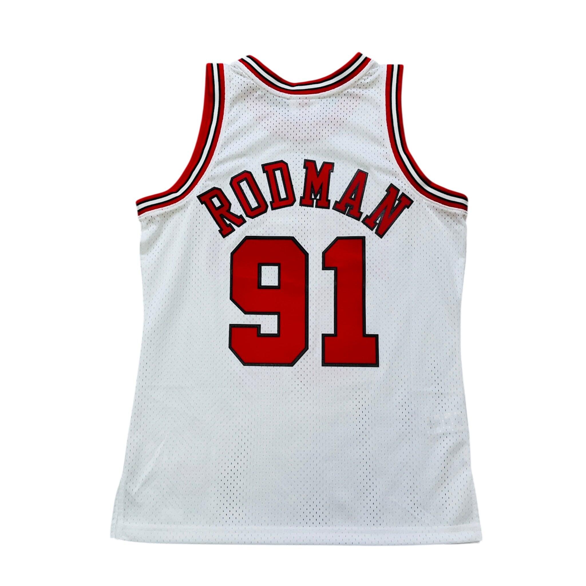 Second hand - Maglia NBA Chicago Bulls 1997/1998 Rodman - Stato eccellente 2/2