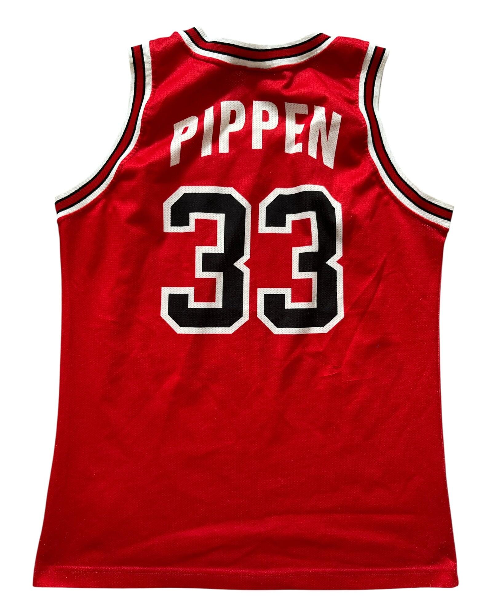 Segunda vida - Camisola NBA Chicago Bulls 1992/1998 Pippen - Como novo 2/2