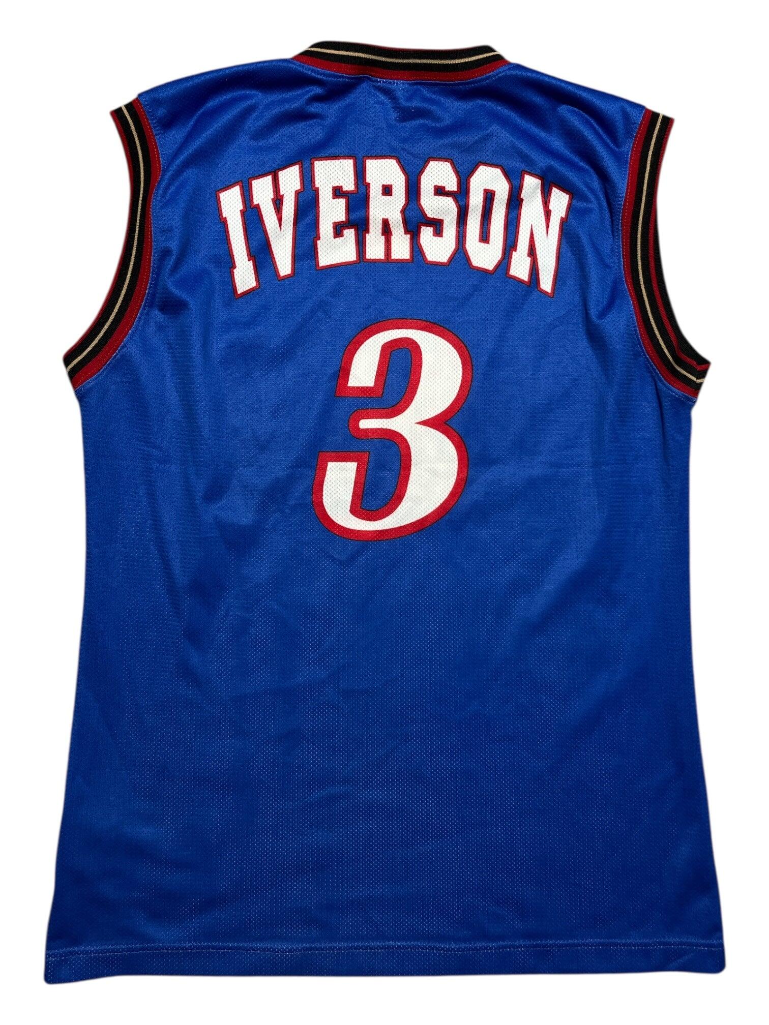 Tweedehands - NBA Shirt Philadelphia Sixers 2000/2006 Iverson - Als nieuw 2/2