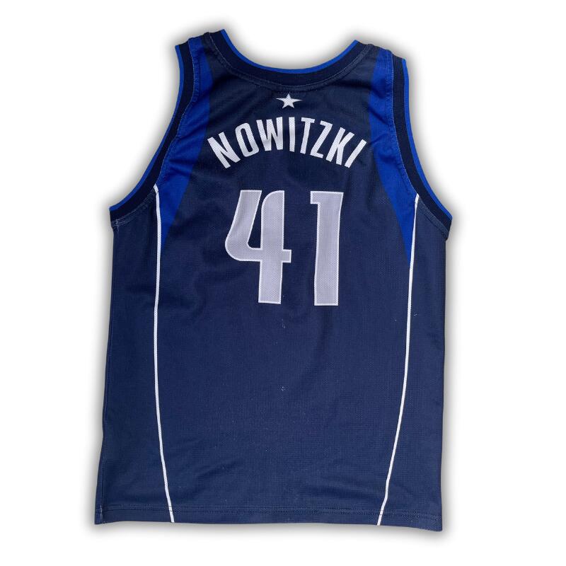 Second hand - Maglia NBA Dallas Mavericks 2001/2010 Nowitzki - Stato eccellente 2/2