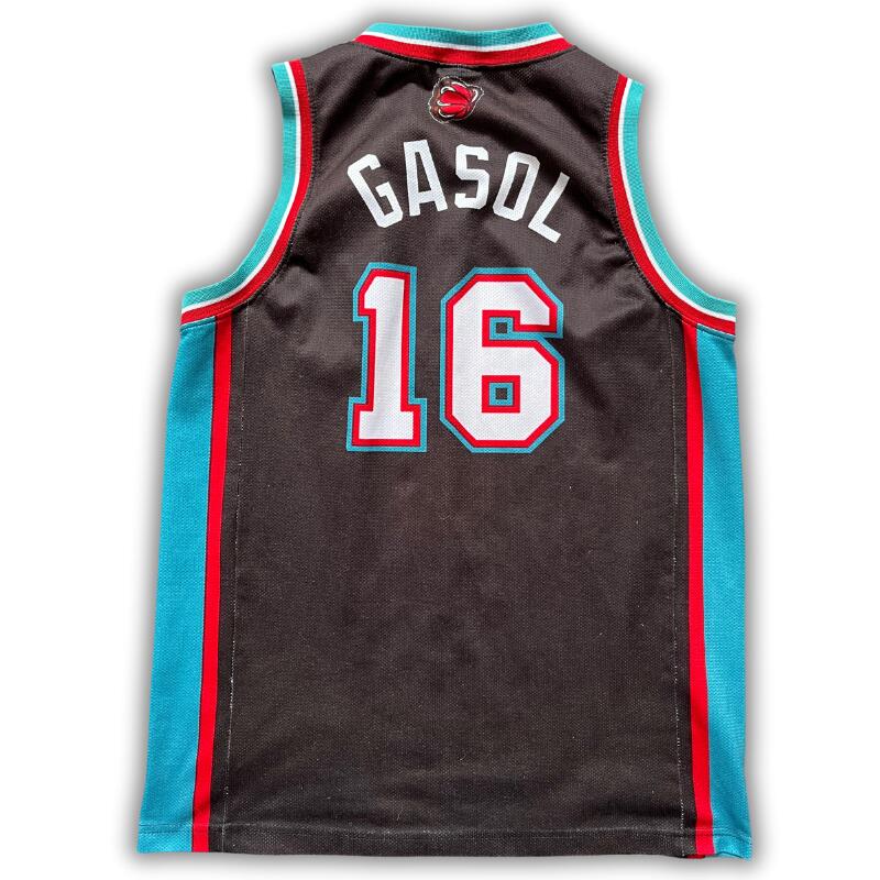 Second hand - Maglia NBA Memphis Grizzlies 2001/2004 Gasol - Stato eccellente 2/2