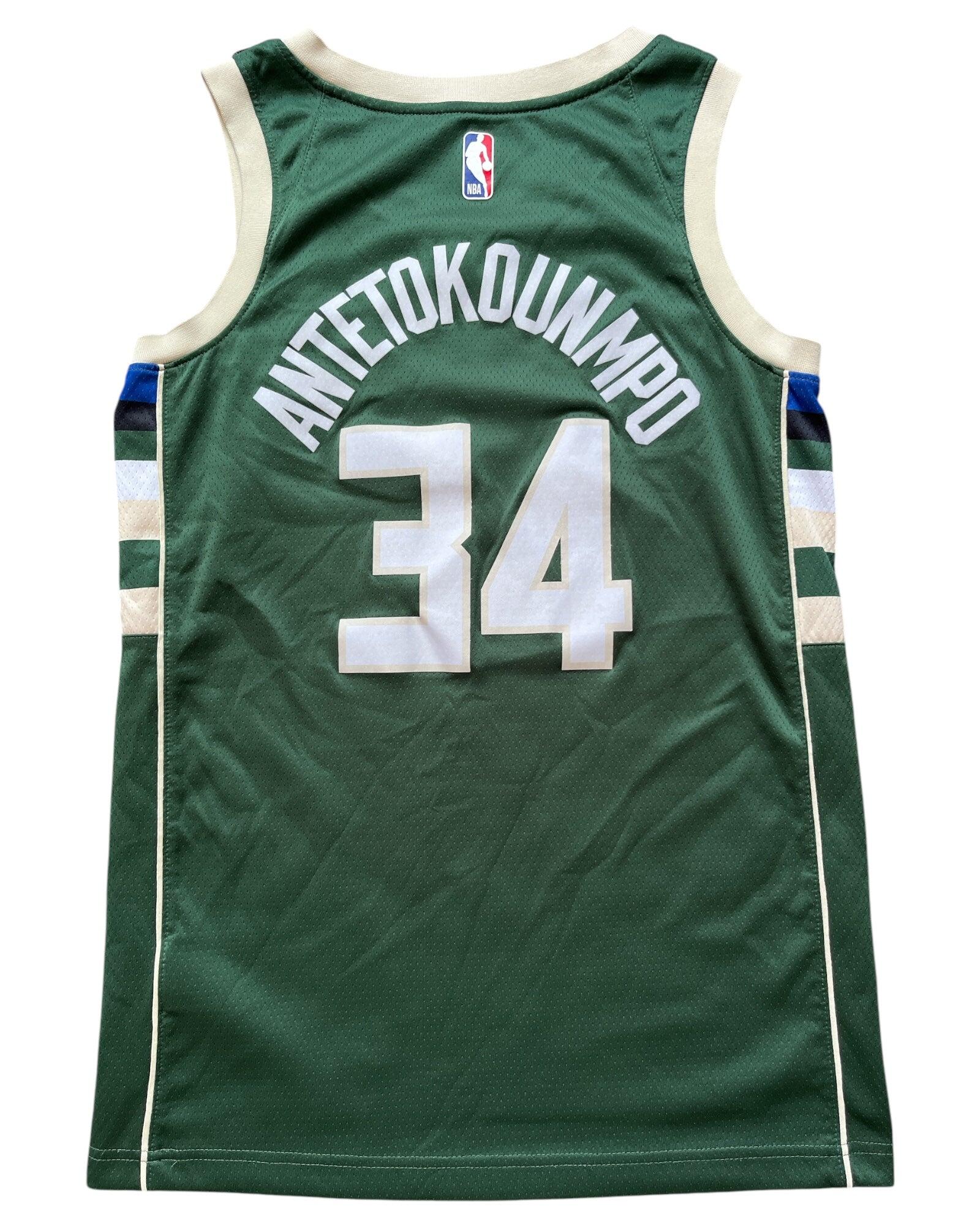 Second hand - Maglia NBA Milwaukee Bucks 2017/2024 Giannis - Stato eccellente 2/2