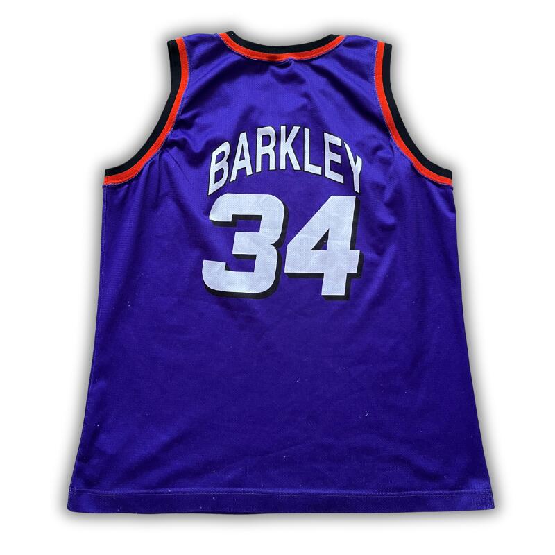 Segunda vida - Camisola NBA Phoenix Suns 1992/1996 Barkley - Como novo 2/2