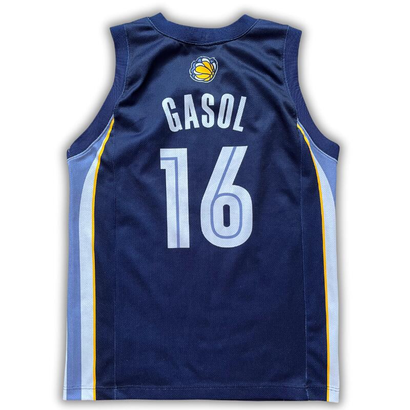 Segunda vida - Camisola NBA Memphis Grizzlies 2004/2008 Gasol - Como novo 2/2